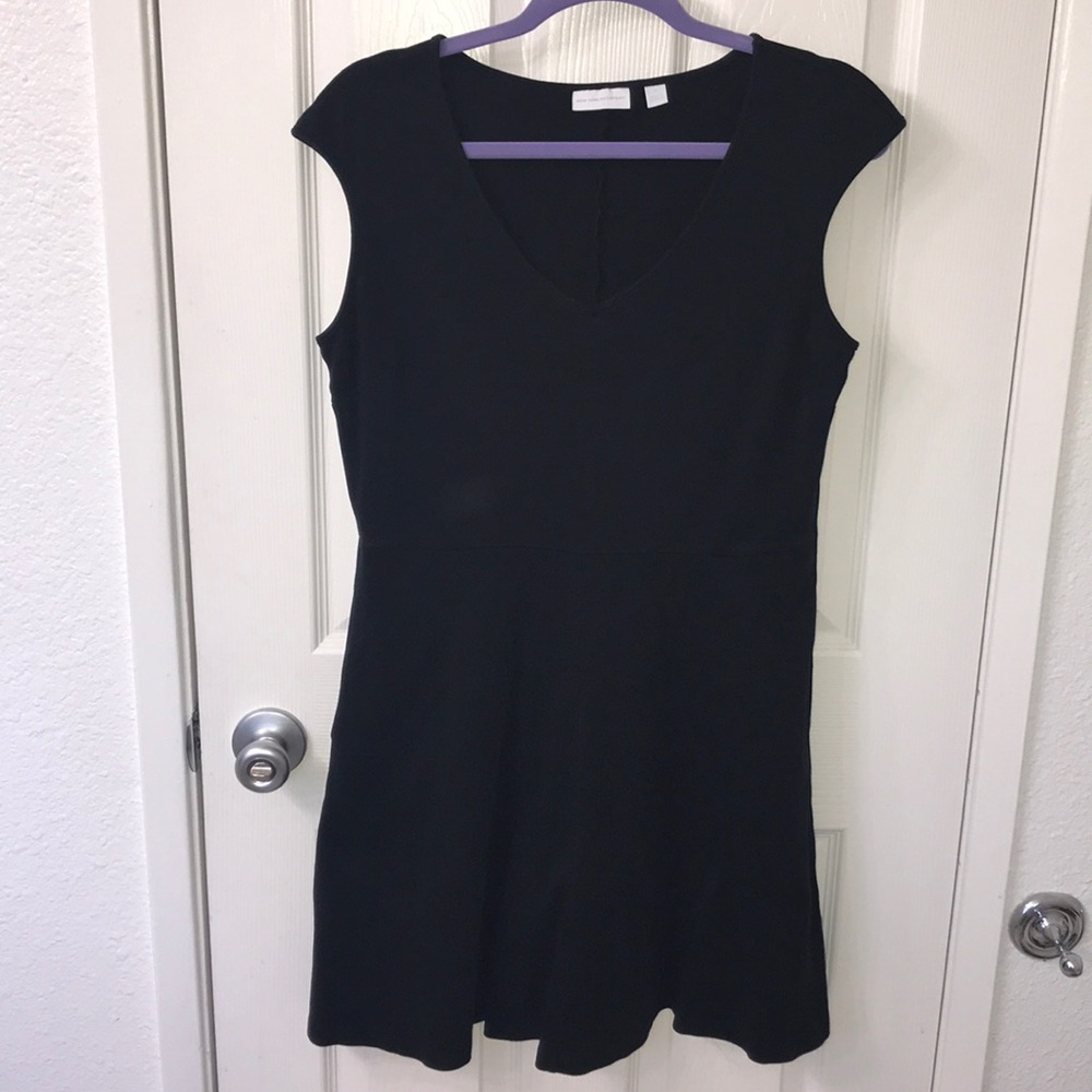 Black New York and Company Cotton Dress